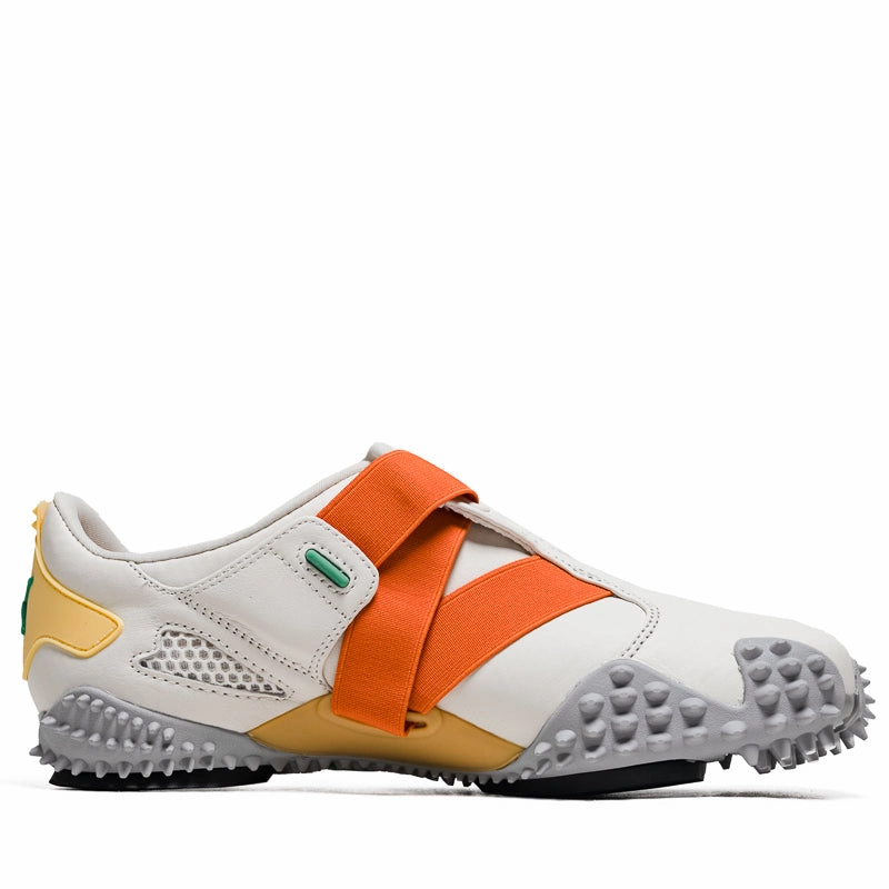 Puma Ur Mostro Communication - Warm White/Light Straw Protective Finish All Day Worker Comfortable Grip