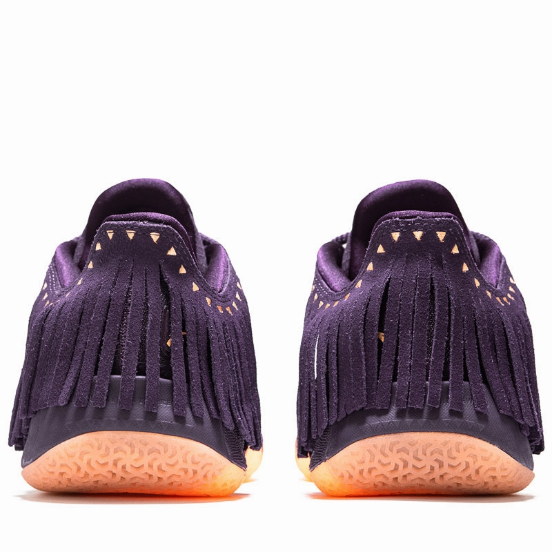 Anta Kai 1 'Chief H??l??' - Dark Purple/Light Orange Ski Resort Visitor
