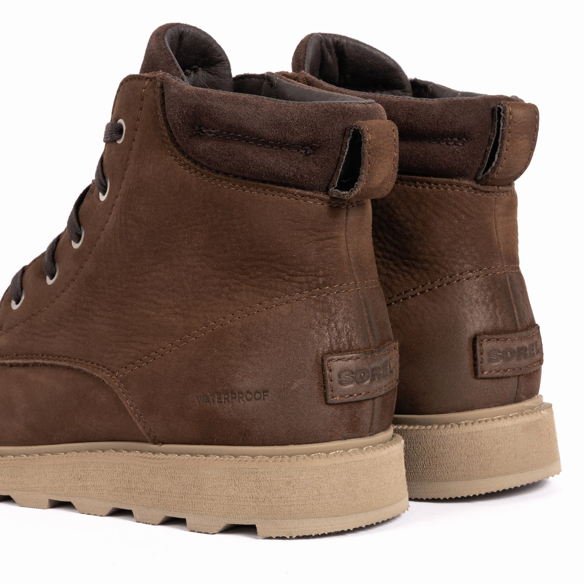 MADSON II MOC TOE WP - TOBACCO - LEATHER sophisticated adults suburb