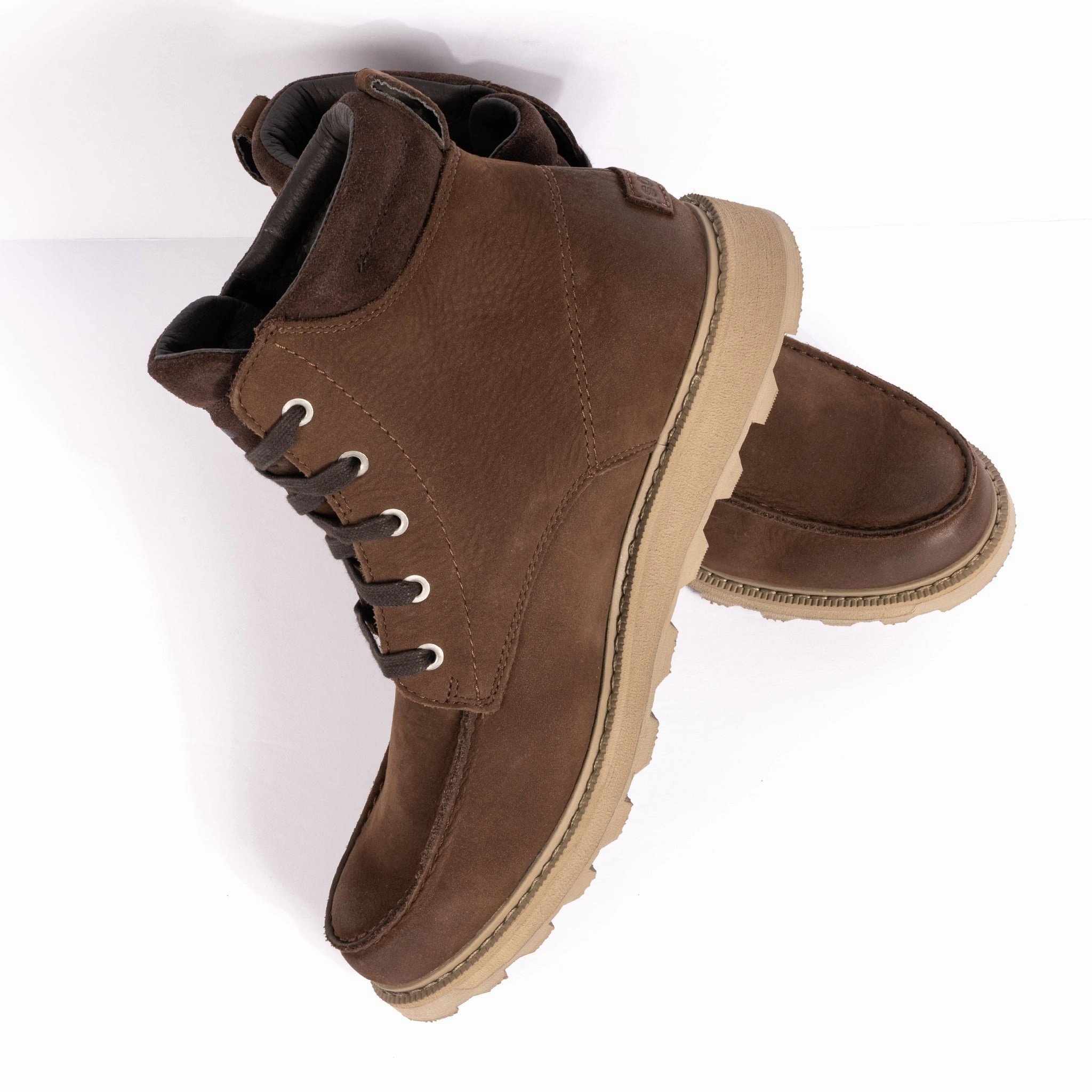 Shock absorption tech Upgraded cushioning MADSON II MOC TOE WP - TOBACCO - LEATHER