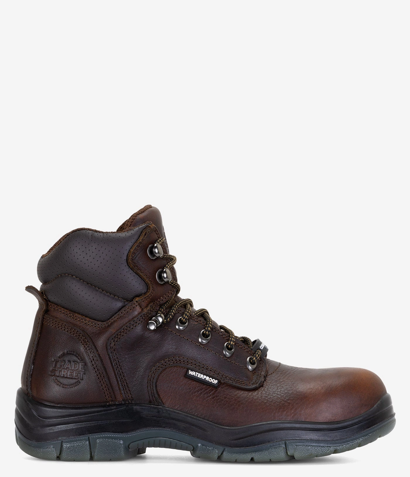 Trade Street Keystone 6" Composite Toe Waterproof Boot - Men Structured ease