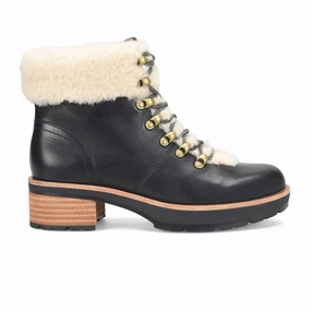 Kork-Ease Winslet Heeled Mid Boot (Women) - Black Weekend Trip Insulated Rainy Day Commuter