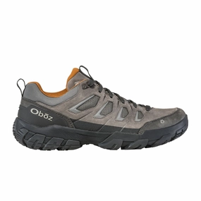 Oboz Sawtooth X Low Hiking Shoe (Men) - Hazy Gray Comfort Padding