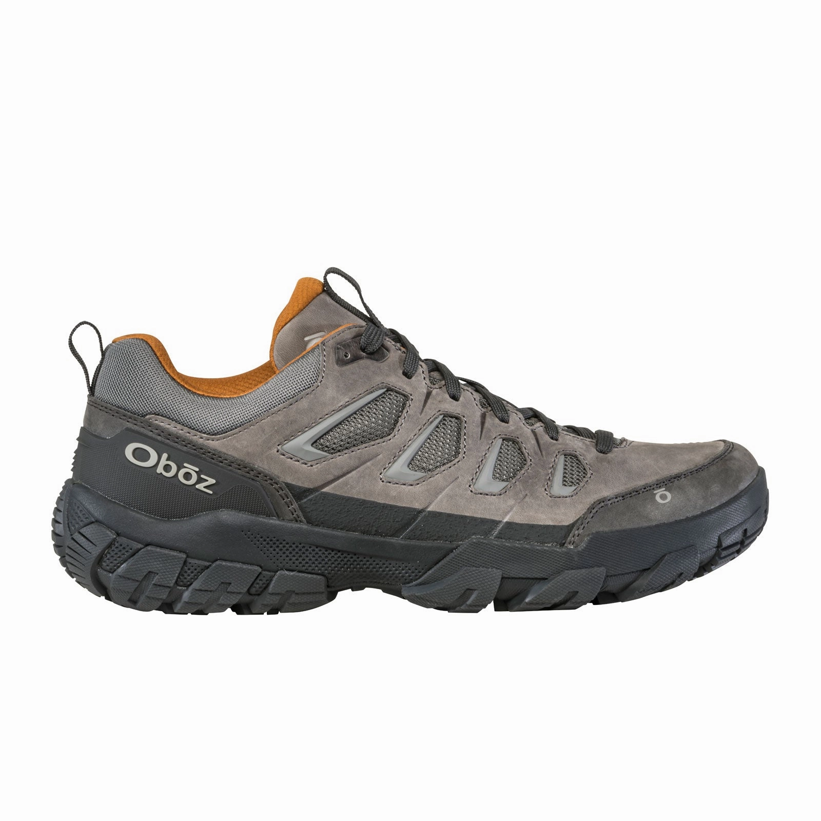 Oboz Sawtooth X Low Hiking Shoe (Men) - Hazy Gray Year Round Quick Access