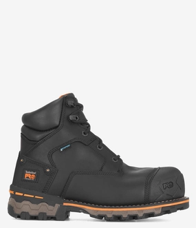 Energy Return Tech proportion Timberland PRO Boondock 6" Composite Safety Toe WP Work Boot - Men