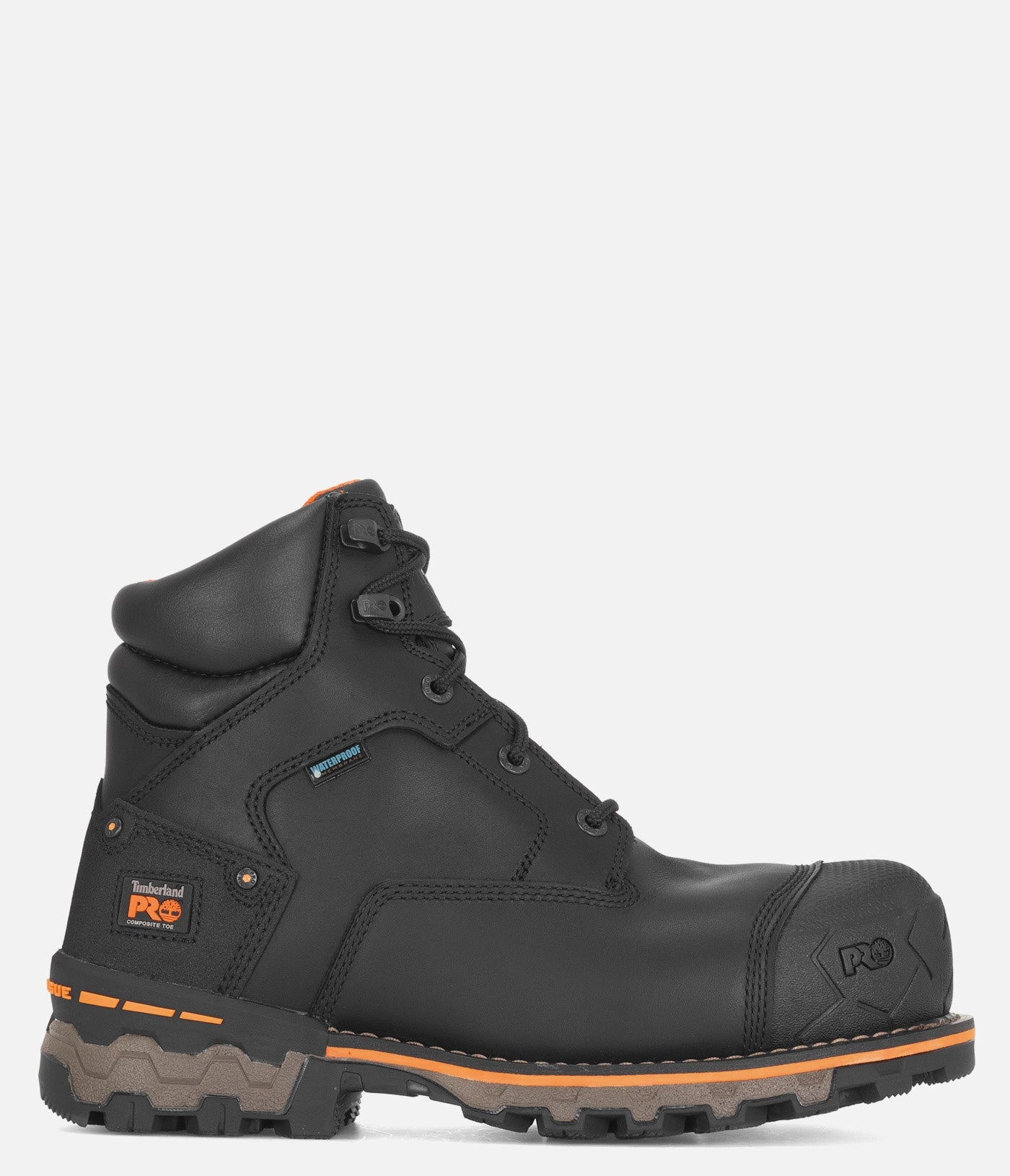 Energy Return Tech proportion Timberland PRO Boondock 6" Composite Safety Toe WP Work Boot - Men