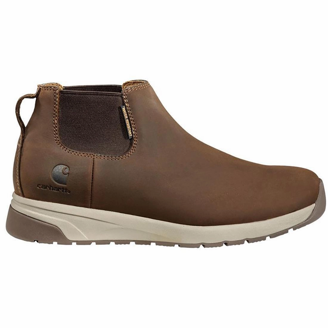 pattern - style Party - ready 4" Force Soft-Toe Water Resistant Romeo Boot Brown