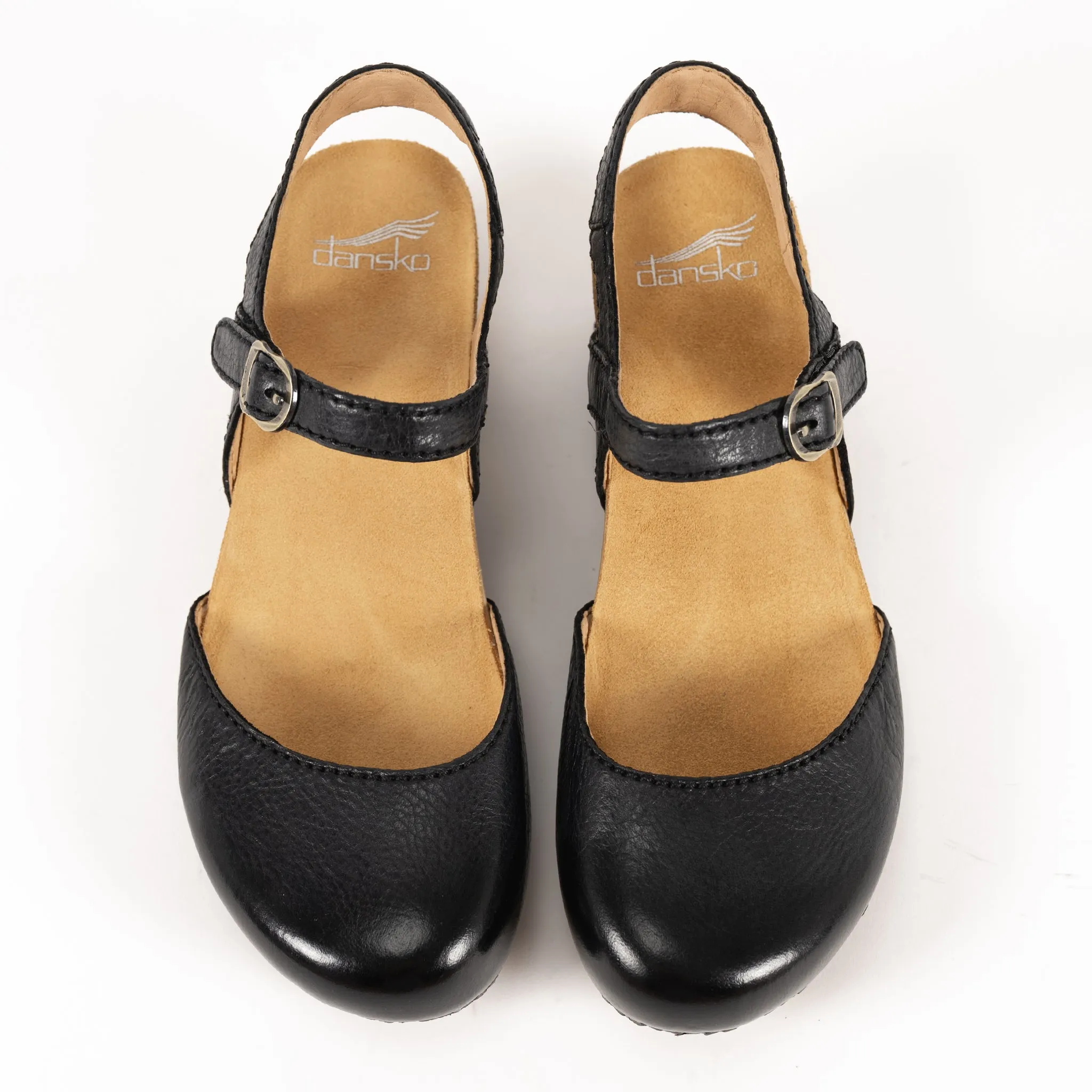 TIFFANI - BLACK - LEATHER dry - weather