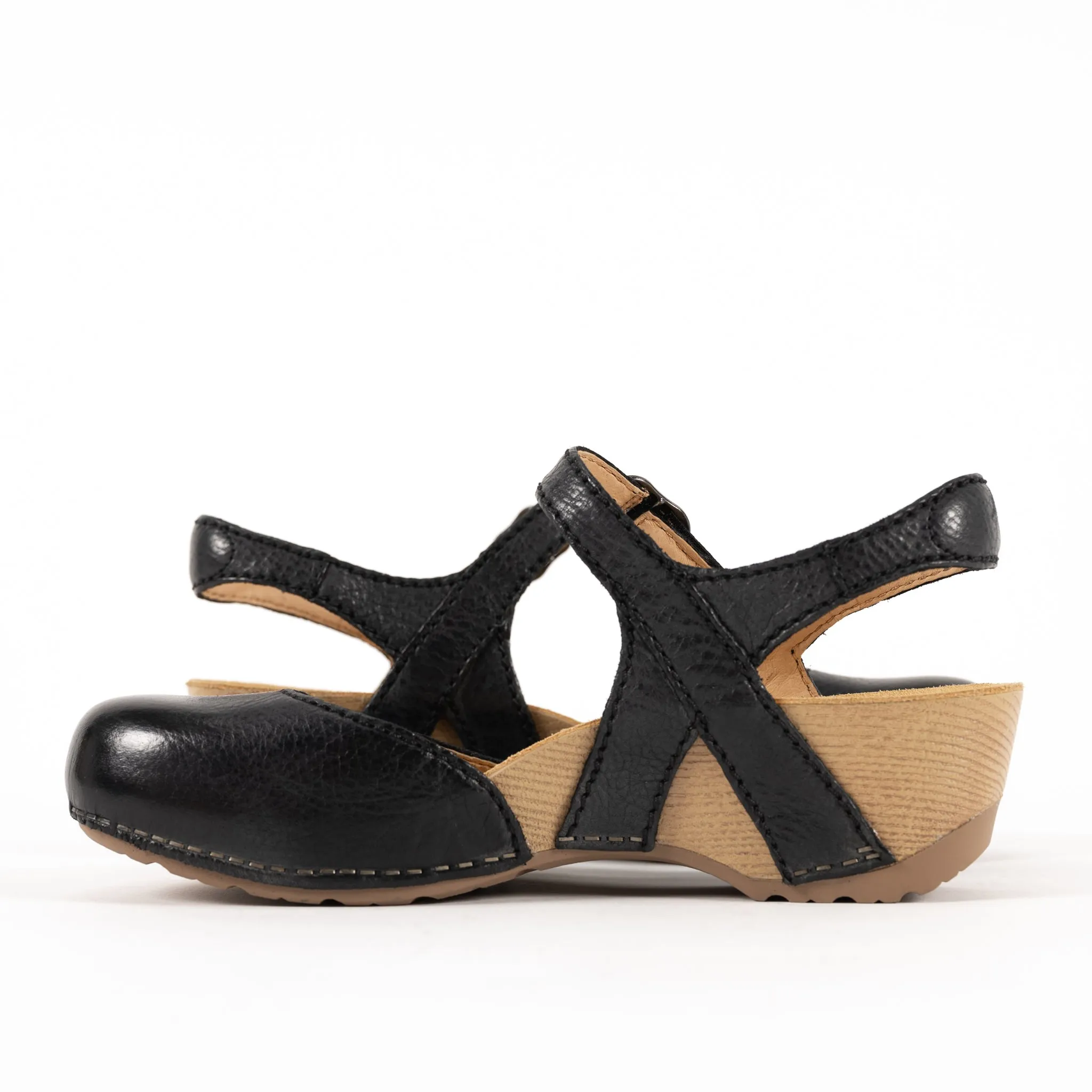 Outdoor Performance TIFFANI - BLACK - LEATHER