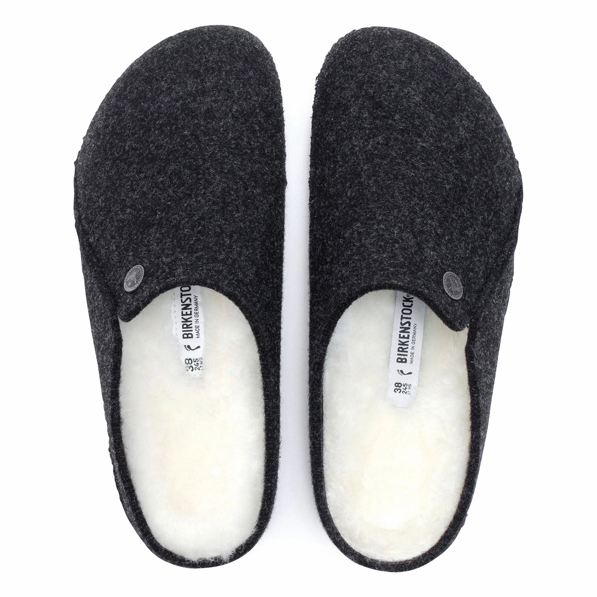 High Comfort ZERMATT - ANTHRACITE - WOOL