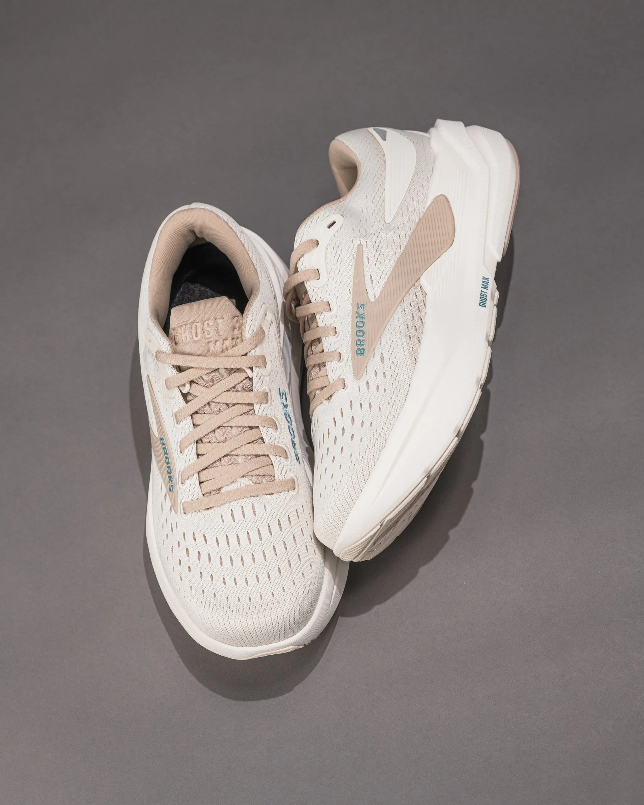 Foot Support Rollbar Stability WOMEN'S GHOST MAX 3 - COCONUT - MESH