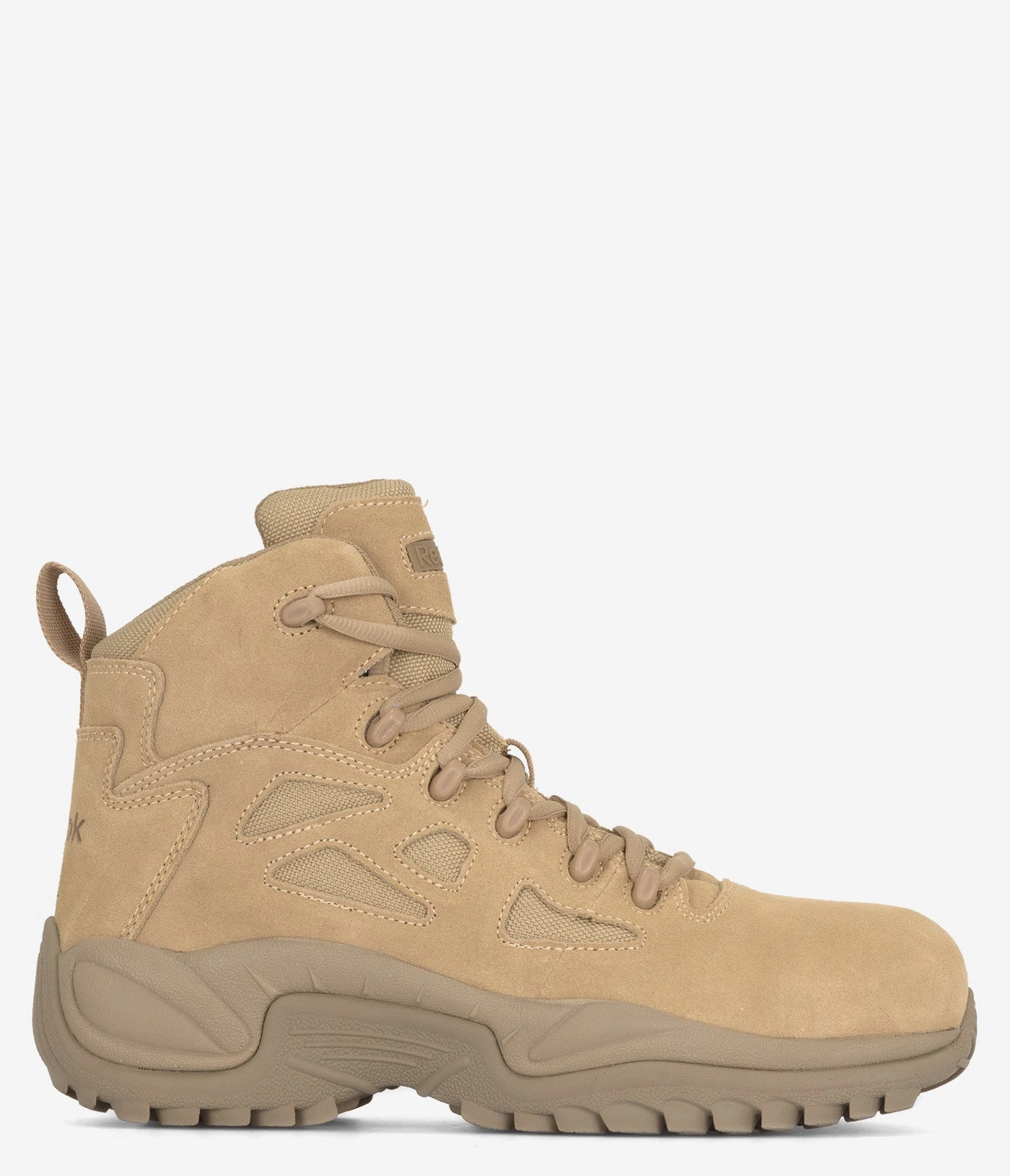 travel - convenient Reebok Rapid Response Composite Safety Toe Boot - Men