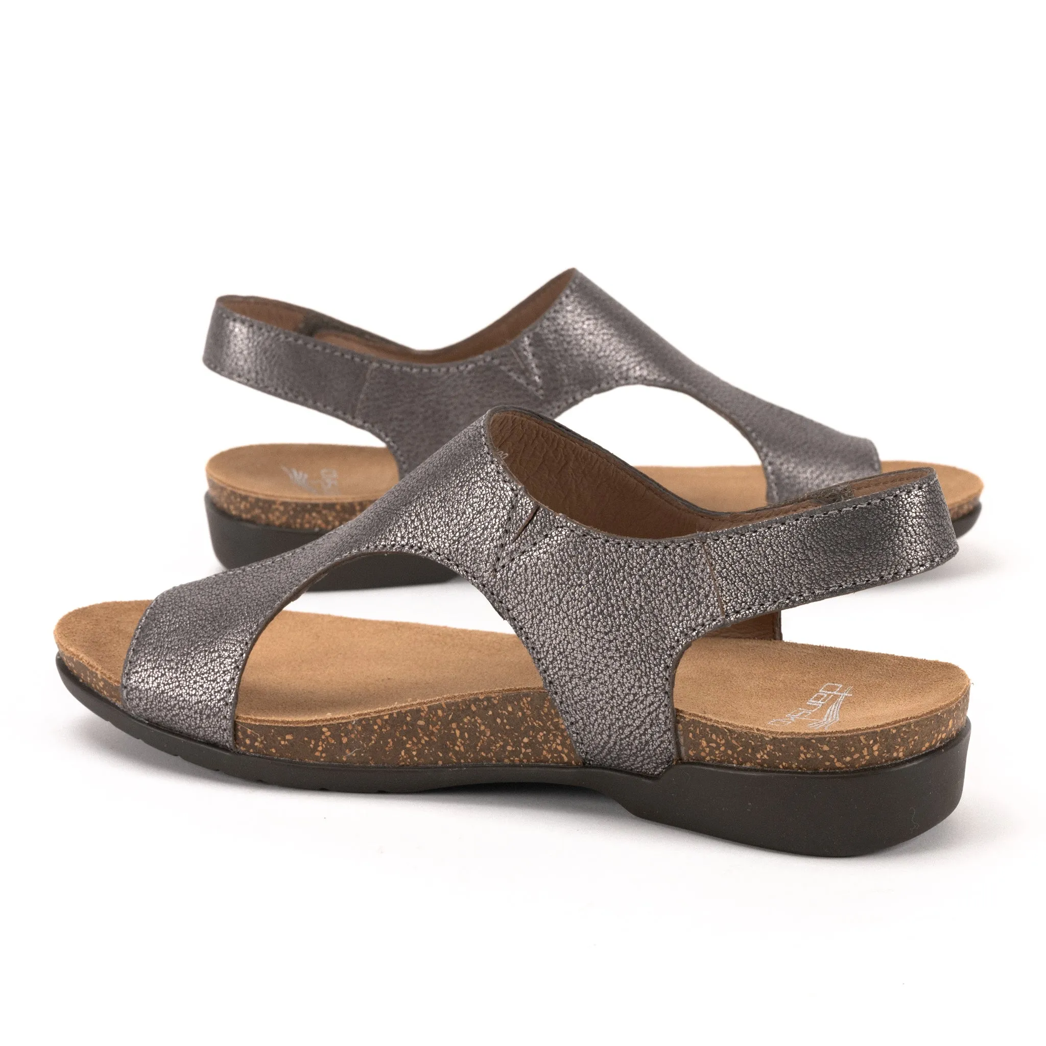 REECE - PEWTER - LEATHER first