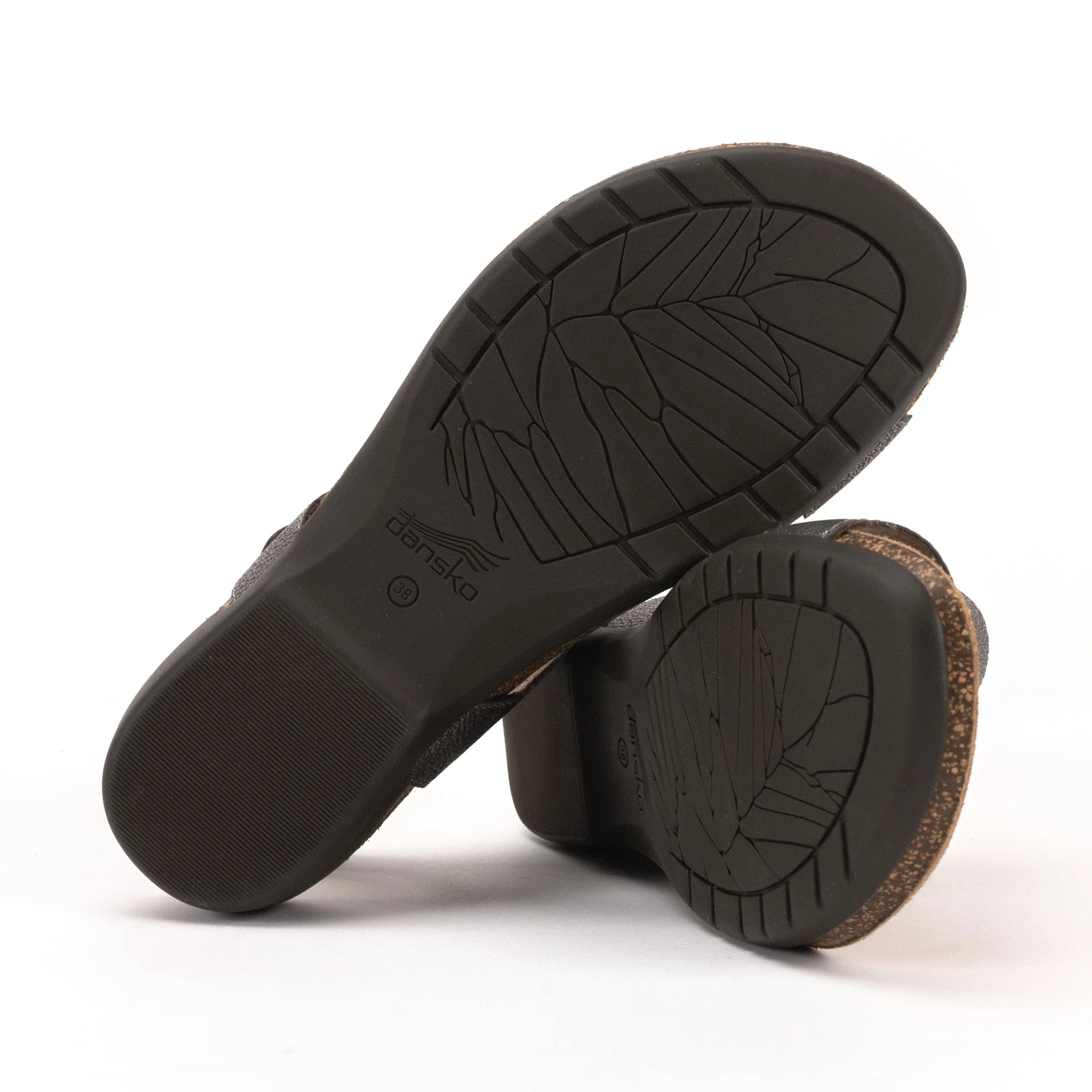 REECE - PEWTER - LEATHER Anatomical Last Shape