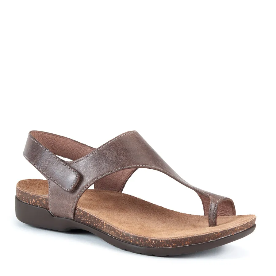 Abrasion resistant REECE - STONE - LEATHER