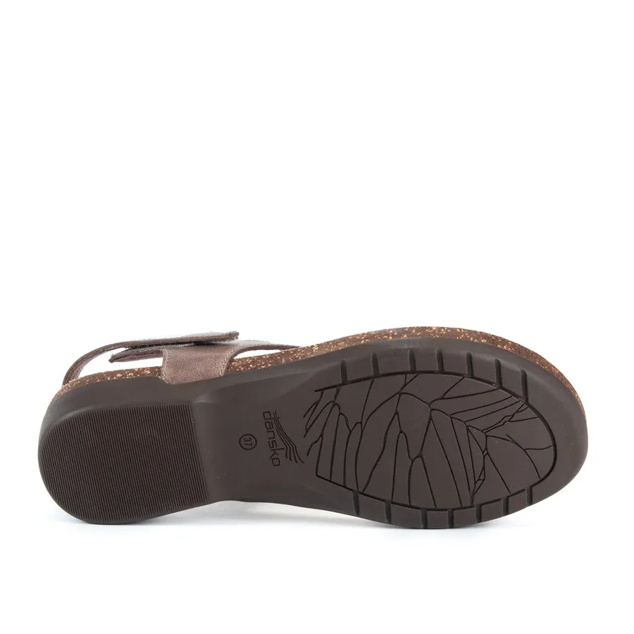 REECE - STONE - LEATHER Adjustable Strap System