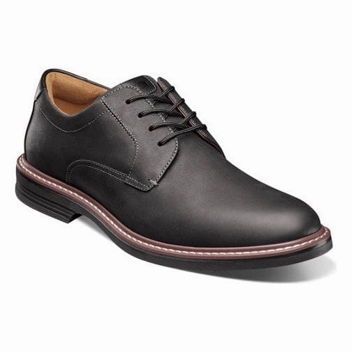 FLORSHEIM NORWALK PLAIN TOE OXFORD Heel Stabilizer morning