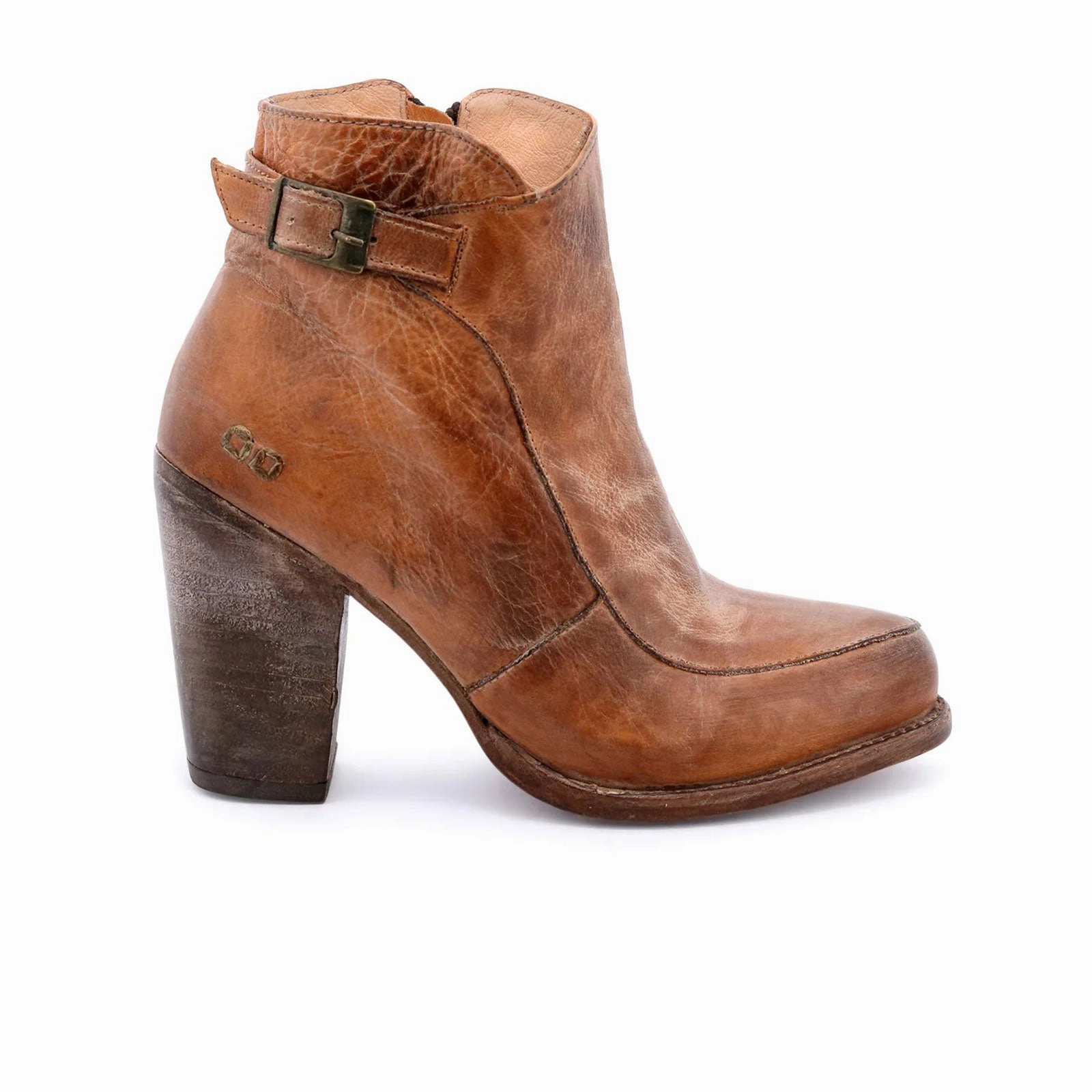 Bed Stu Isla Ankle Boot (Women) - Tan Rustic High Traction Rainy Days