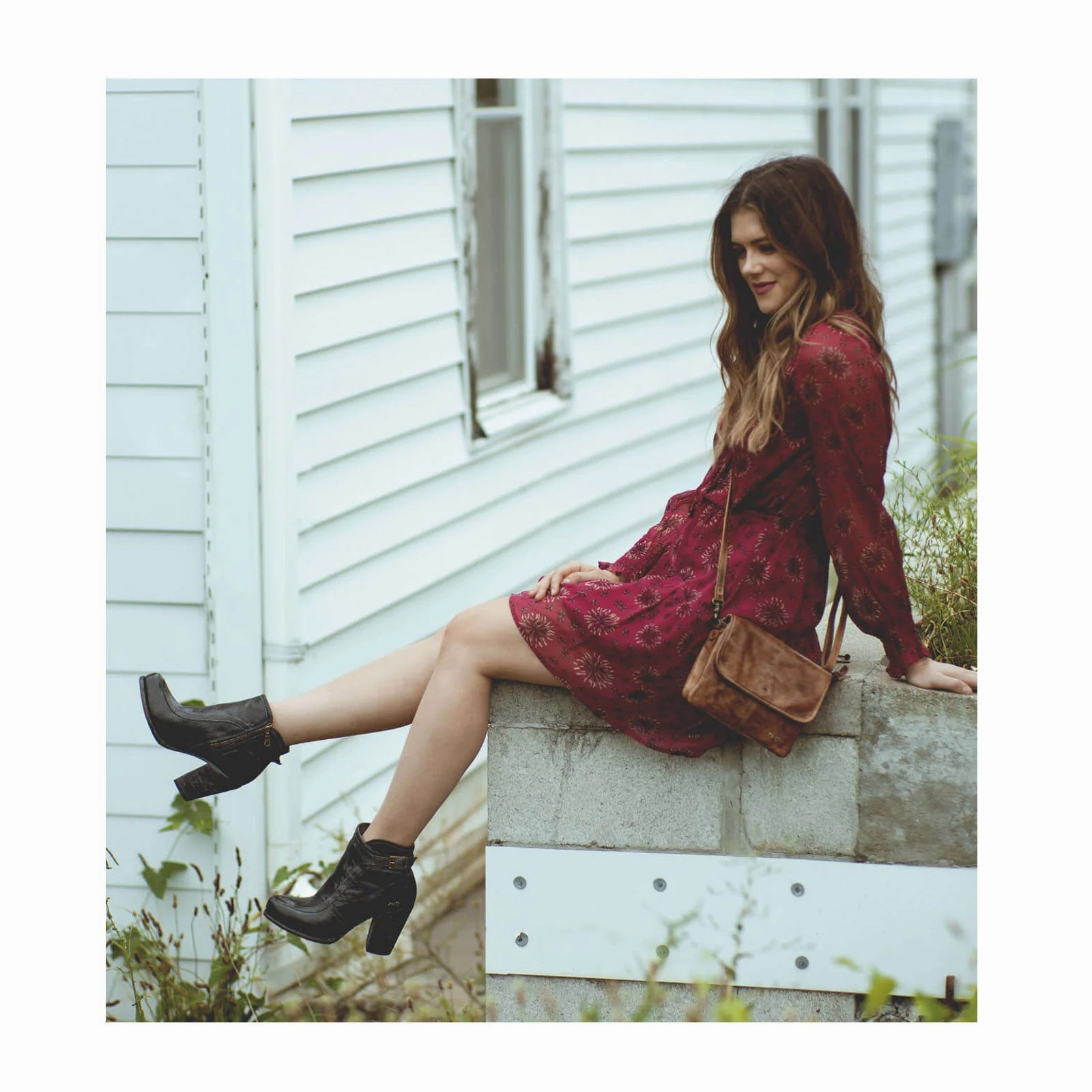 Bed Stu Isla Ankle Boot (Women) - Black Rustic sweat-wicking