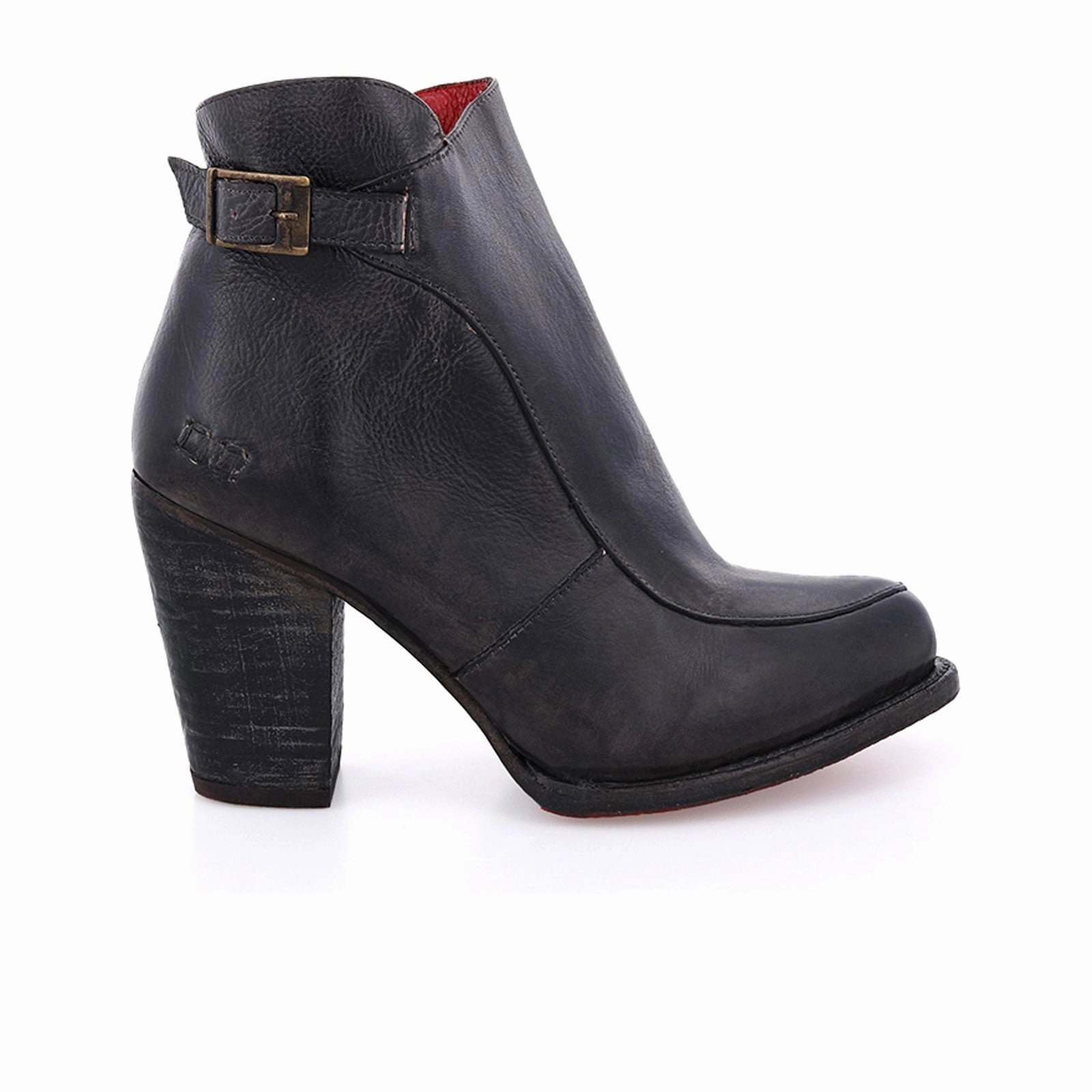 Secure Hold Extreme Grip Bed Stu Isla Ankle Boot (Women) - Black Rustic