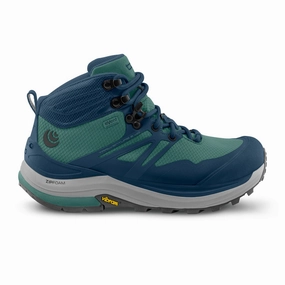 Topo Trailventure 2 Waterproof Hiking Boot (Women) - Ocean/Blue Comfortable Balance