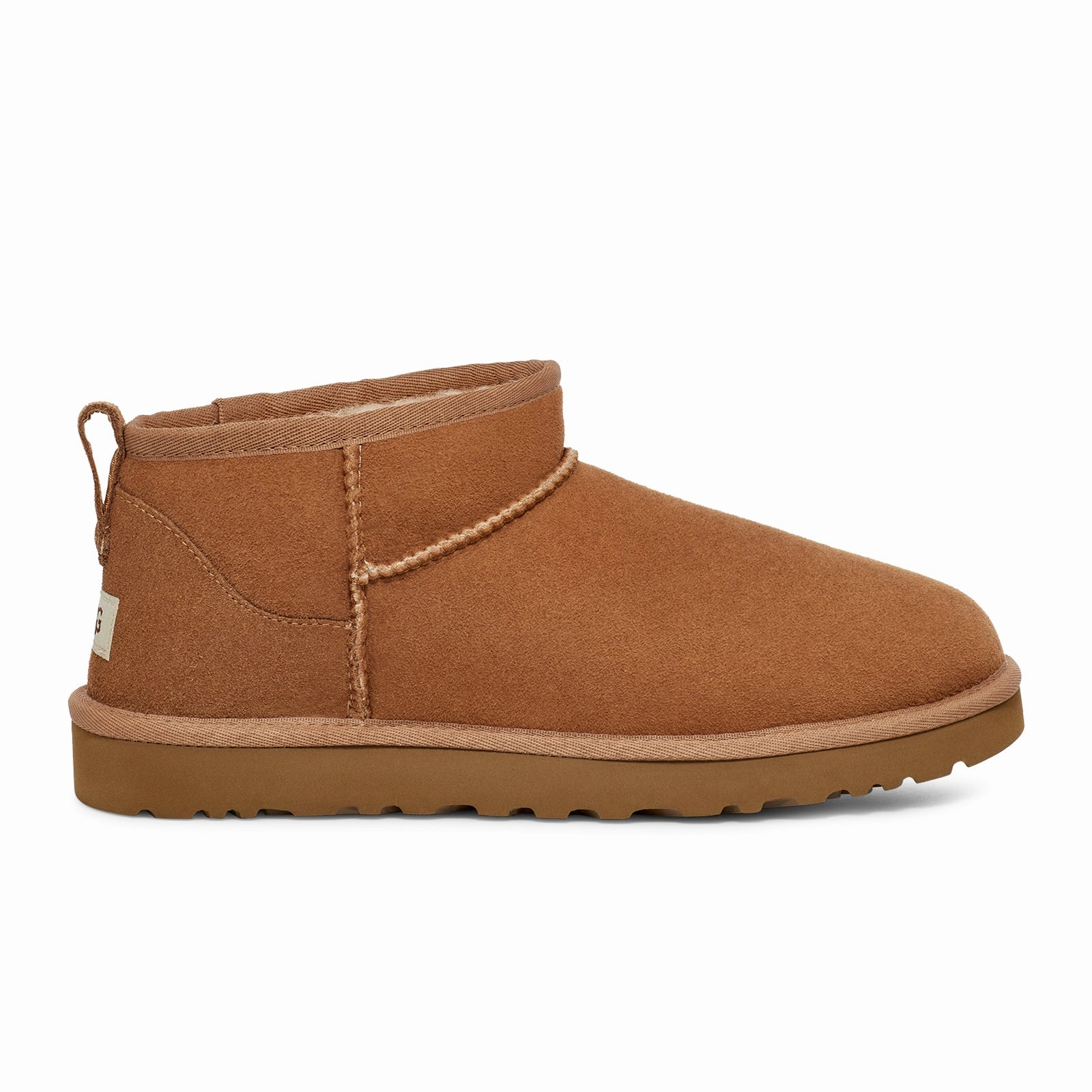 UGG? Classic Ultra Mini (Men) - Chestnut Stable base