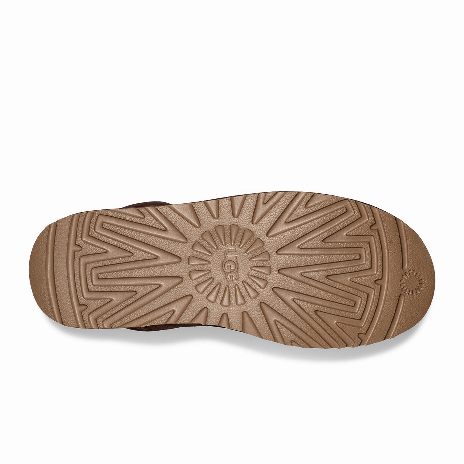 Festival Ground Insulated Rough Trail Hiker UGG? Highland Hi Heritage (Men) - Burnt Cedar Suede