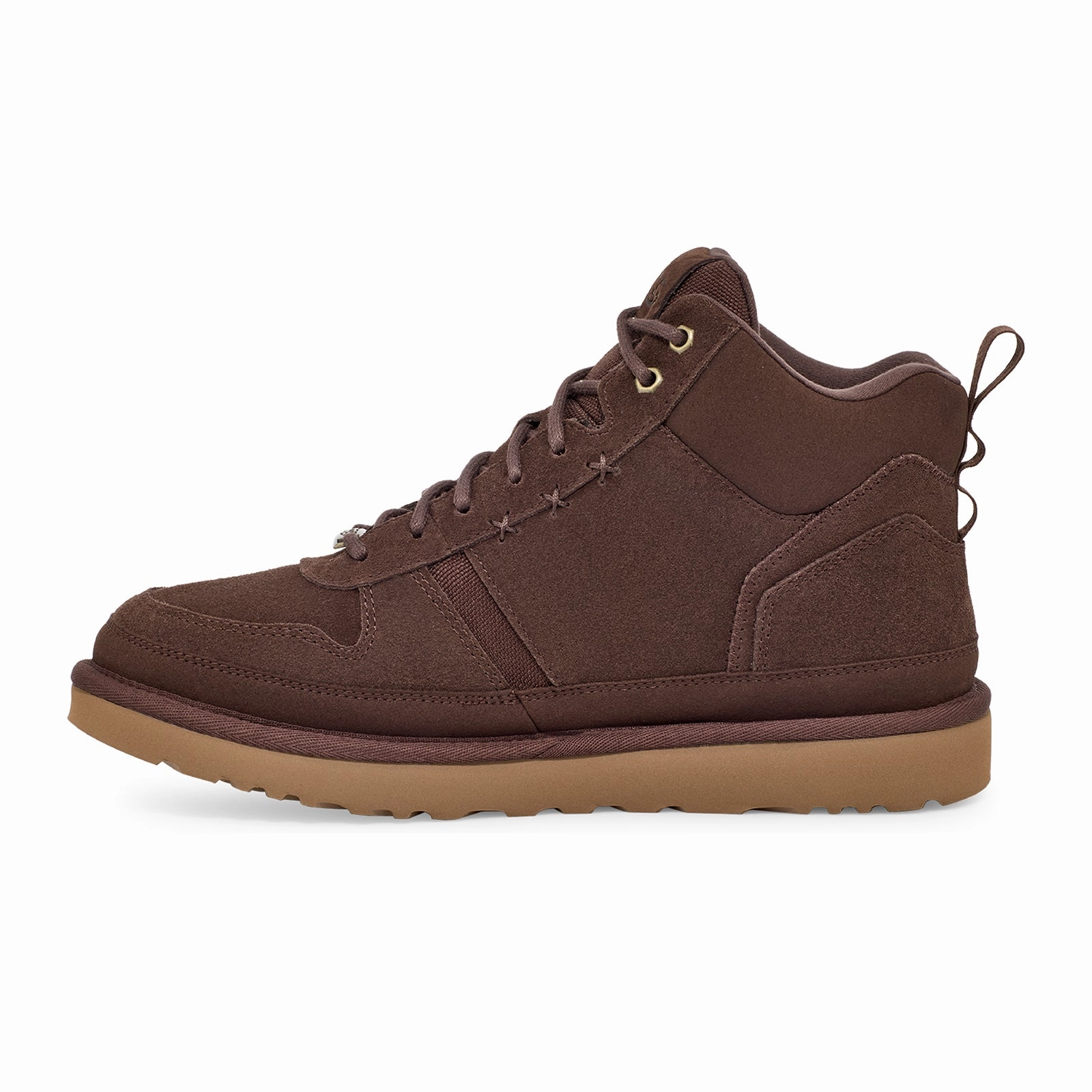 UGG? Highland Hi Heritage (Men) - Burnt Cedar Suede Anti-Skid