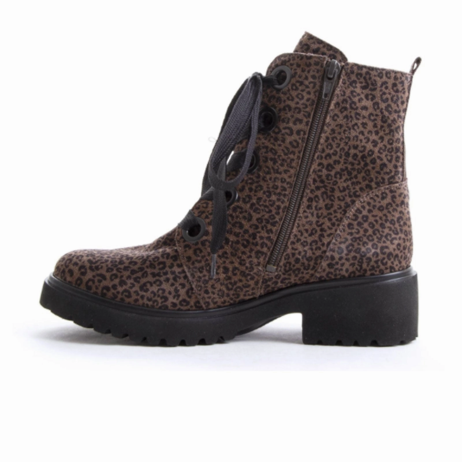 Thermal Core Hiking Trails Waldlaufer Luise 716802 Mid Boot (Women) - Cheetah