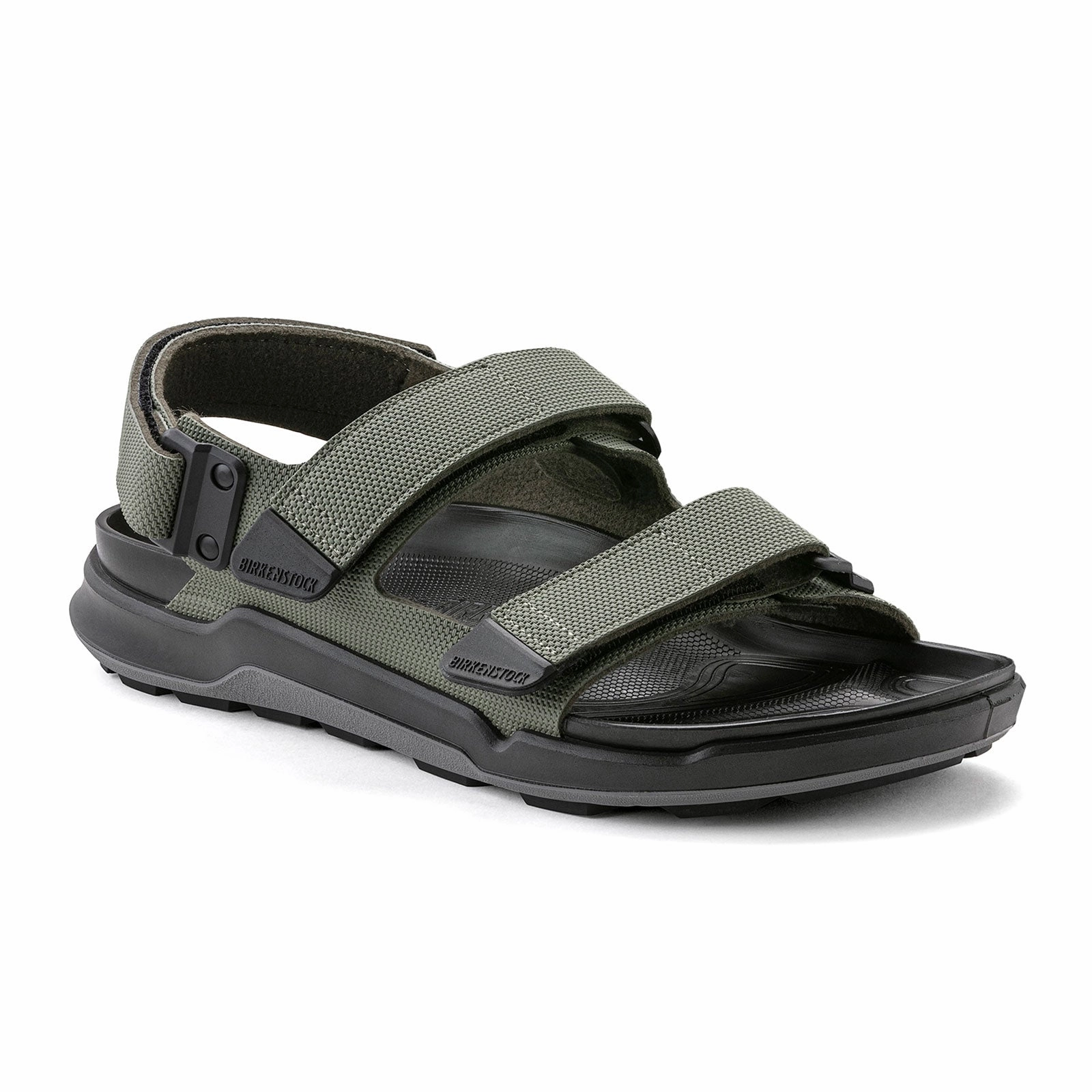 Birkenstock Tatacoa CE Backstrap Sandal (Men) - Khaki Birko-Flor Futura Outfit Match Suede Lining