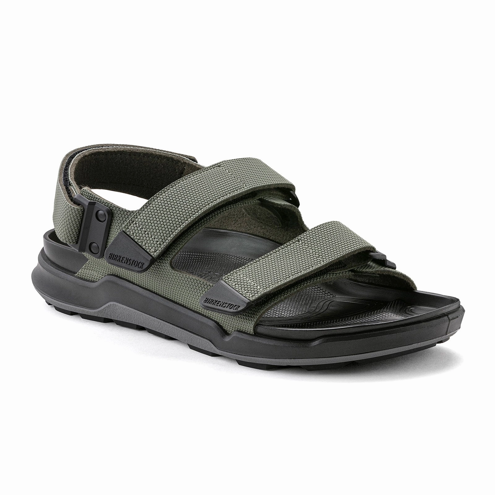 Birkenstock Tatacoa CE Backstrap Sandal (Men) - Khaki Birko-Flor Futura Quick Dry Material Casual