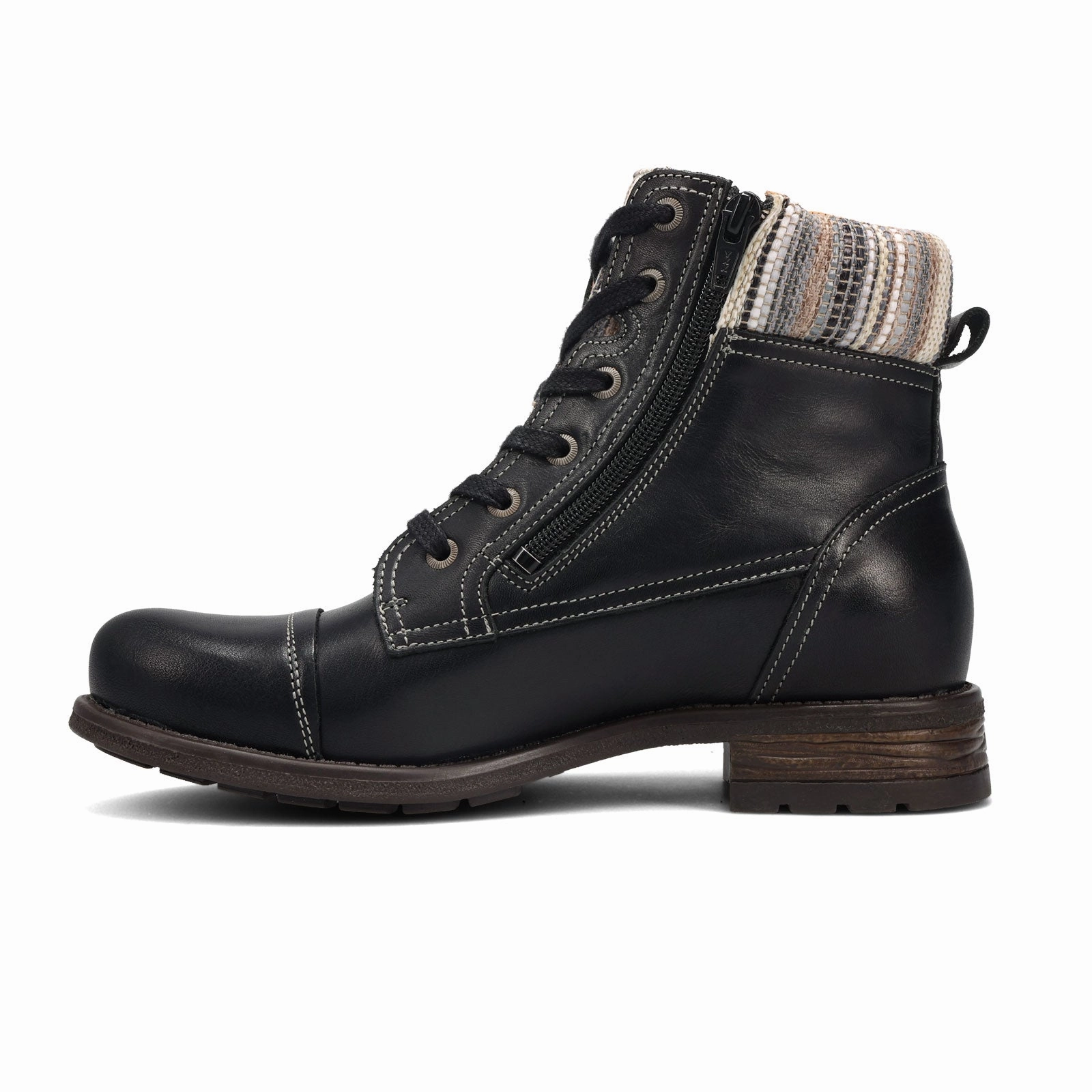 Modern Lines Taos Captain Ankle Boot (Women) - Black