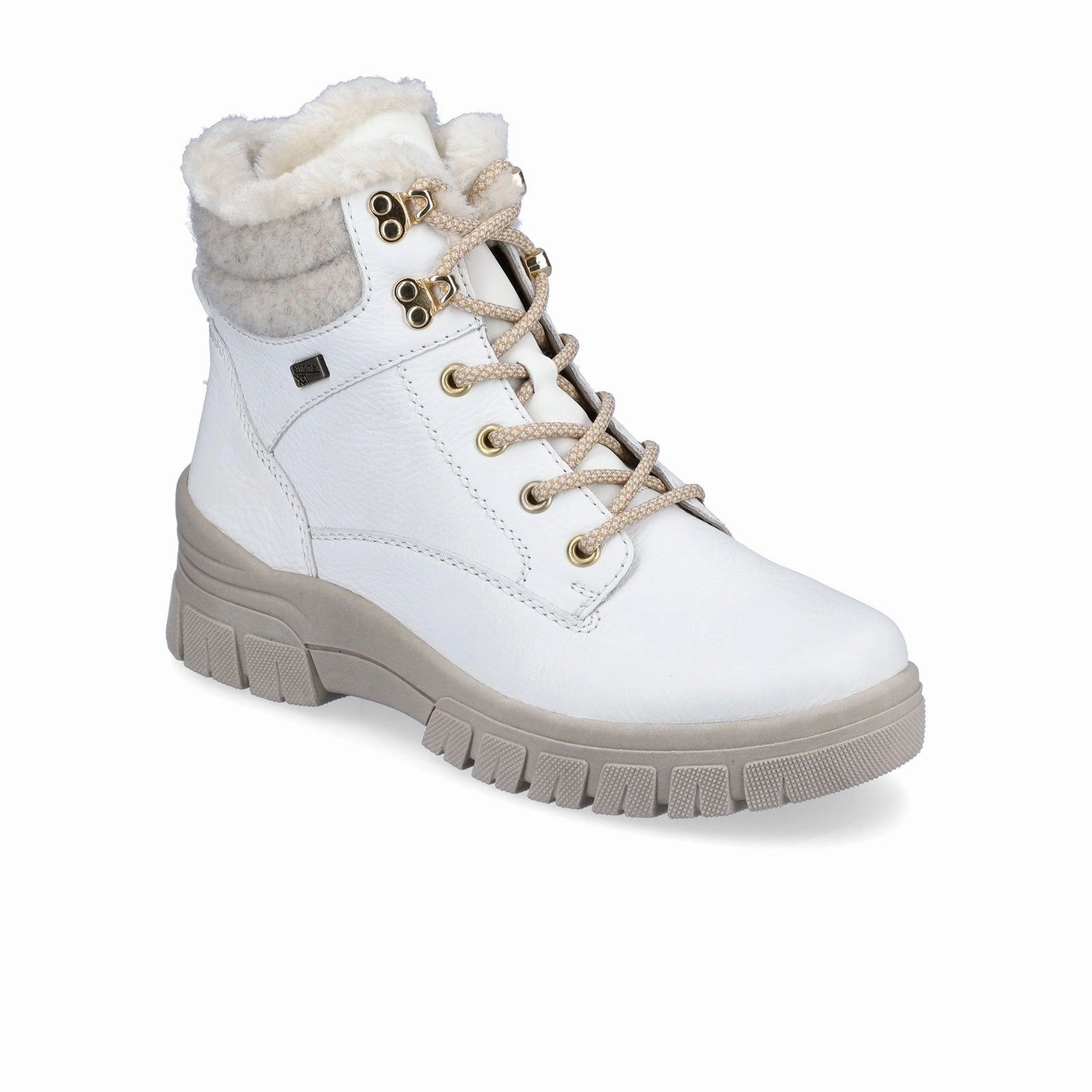 Construction Fit Outdoor Freedom Remonte Evi D0E71-80 Mid Winter Boot (Women) - Weiss/Sand/Off White/Bianco