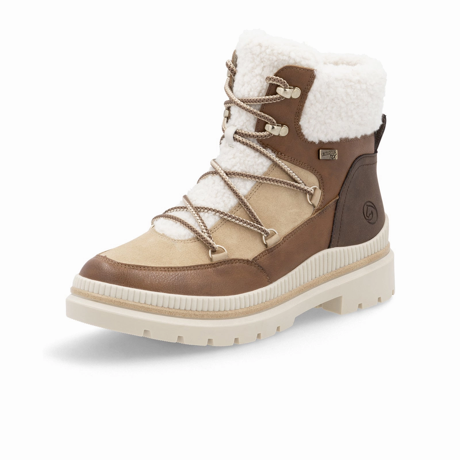 Shopping Lover Perfect For Hiking Remonte Loriane D0C80-22 Winter Boot (Women) - Nuss Antik/Sepia