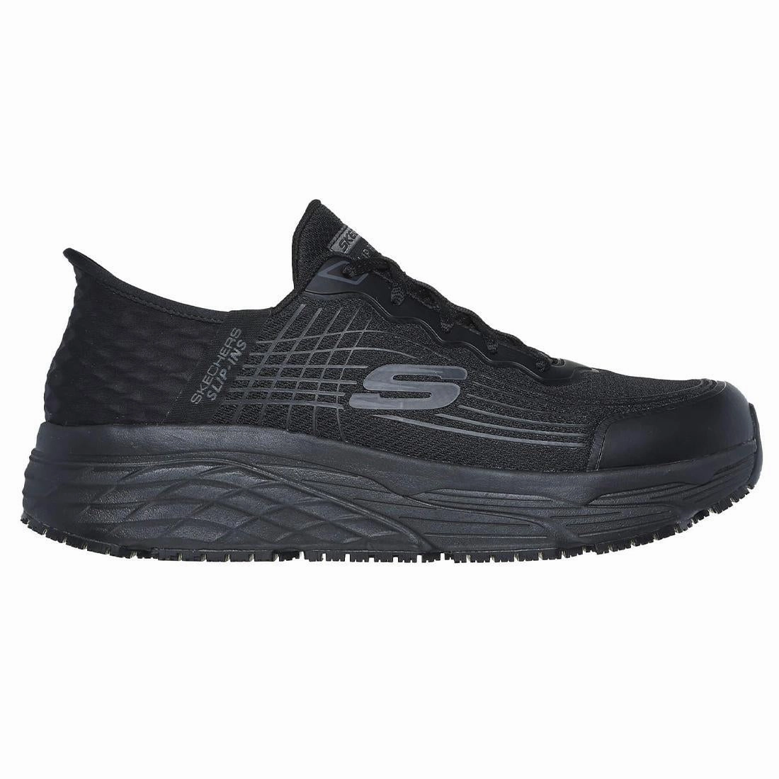 Hands Free Slip-ins RF Work: Max Cushioning Elite Sneaker Elastic Lacing Recycled Rubber Base