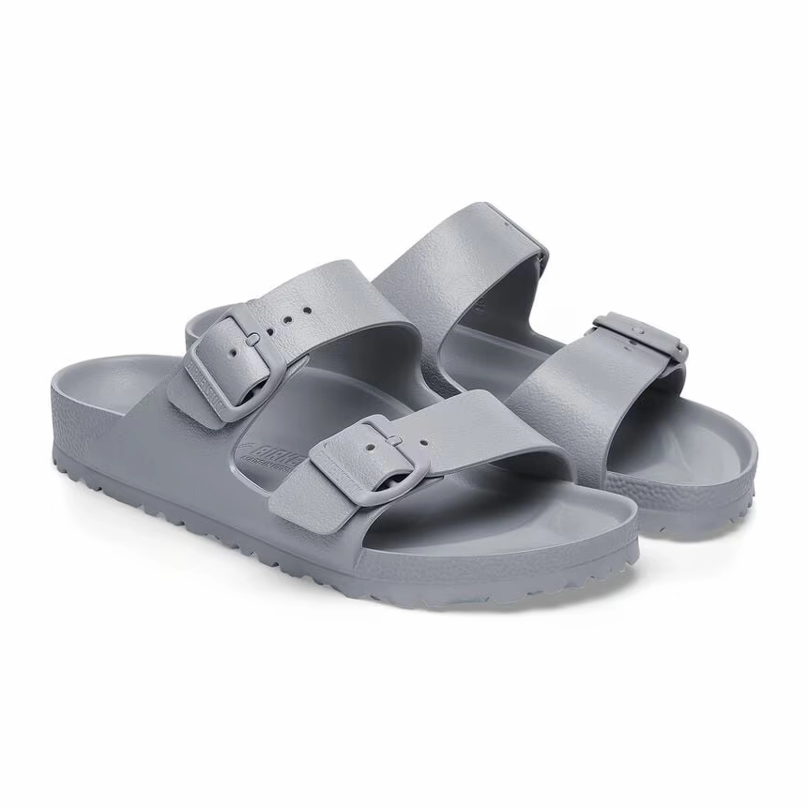 Birkenstock Arizona EVA Slide Sandal (Men) - Stone Coin Fashionable Beach Footwear