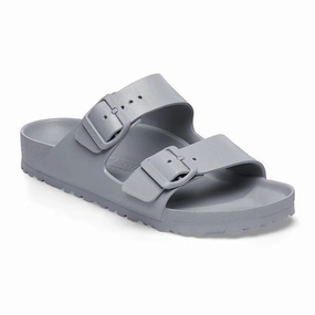 Secure fit Sandal Maintenance Birkenstock Arizona EVA Slide Sandal (Men) - Stone Coin