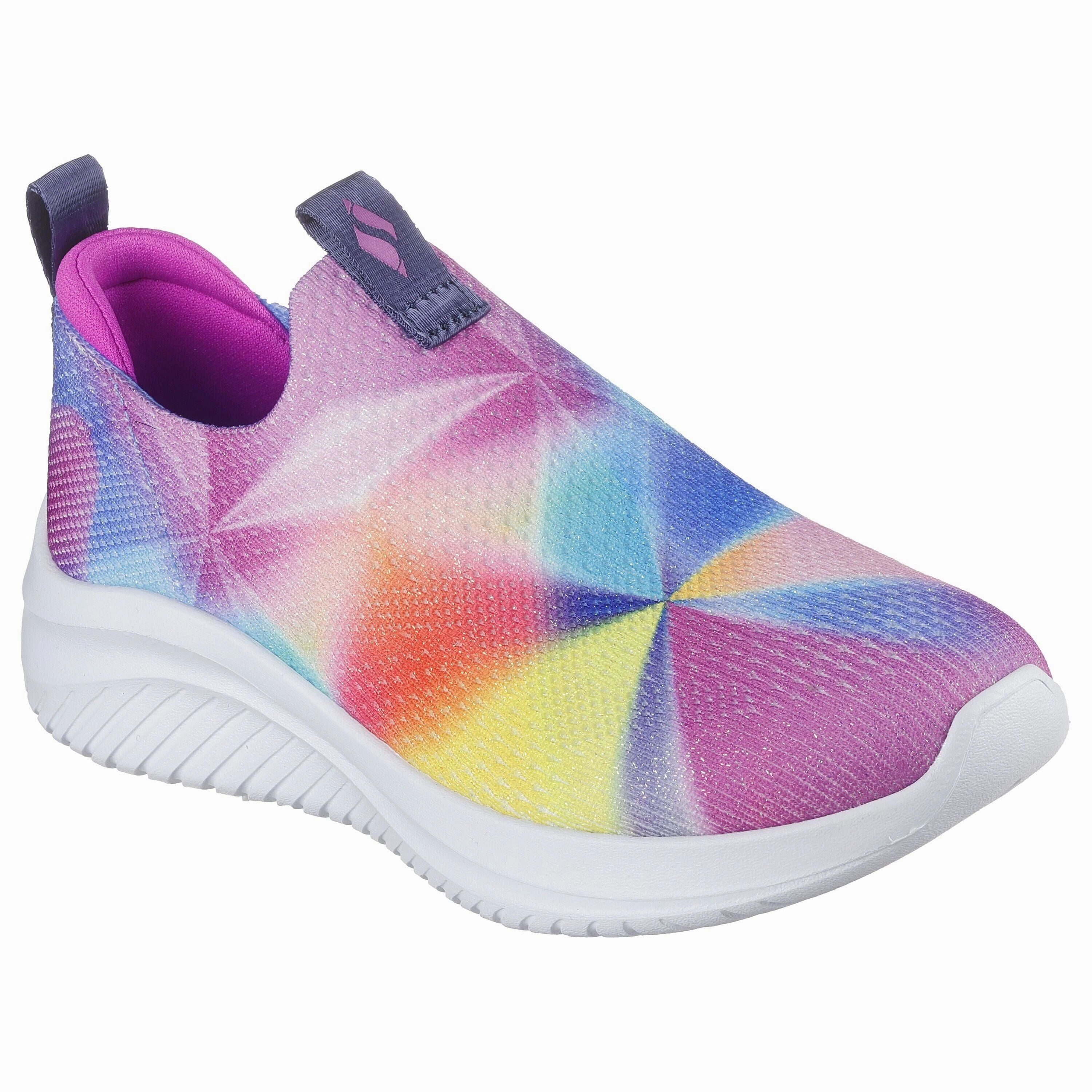 SKECHERS ULTRA FLEX 3.0 - KALEIDOSCOPE CRAZE KIDS' - FINAL SALE! Sophisticated traction Flexible Arch Bridge