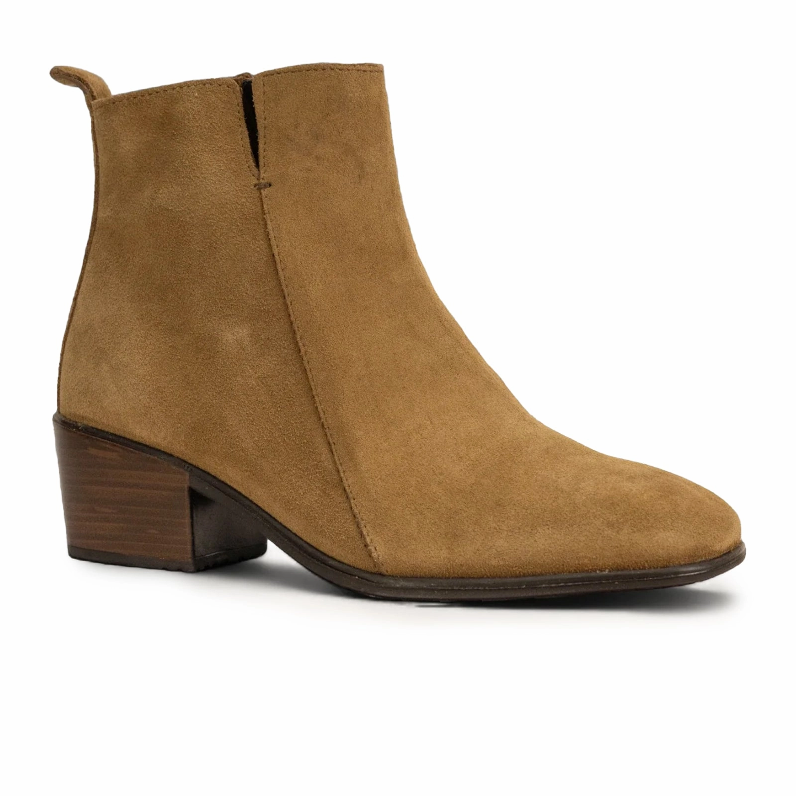 Lightweight Comfort Naot Ethic Ankle Boot (Women) - Acorn Suede