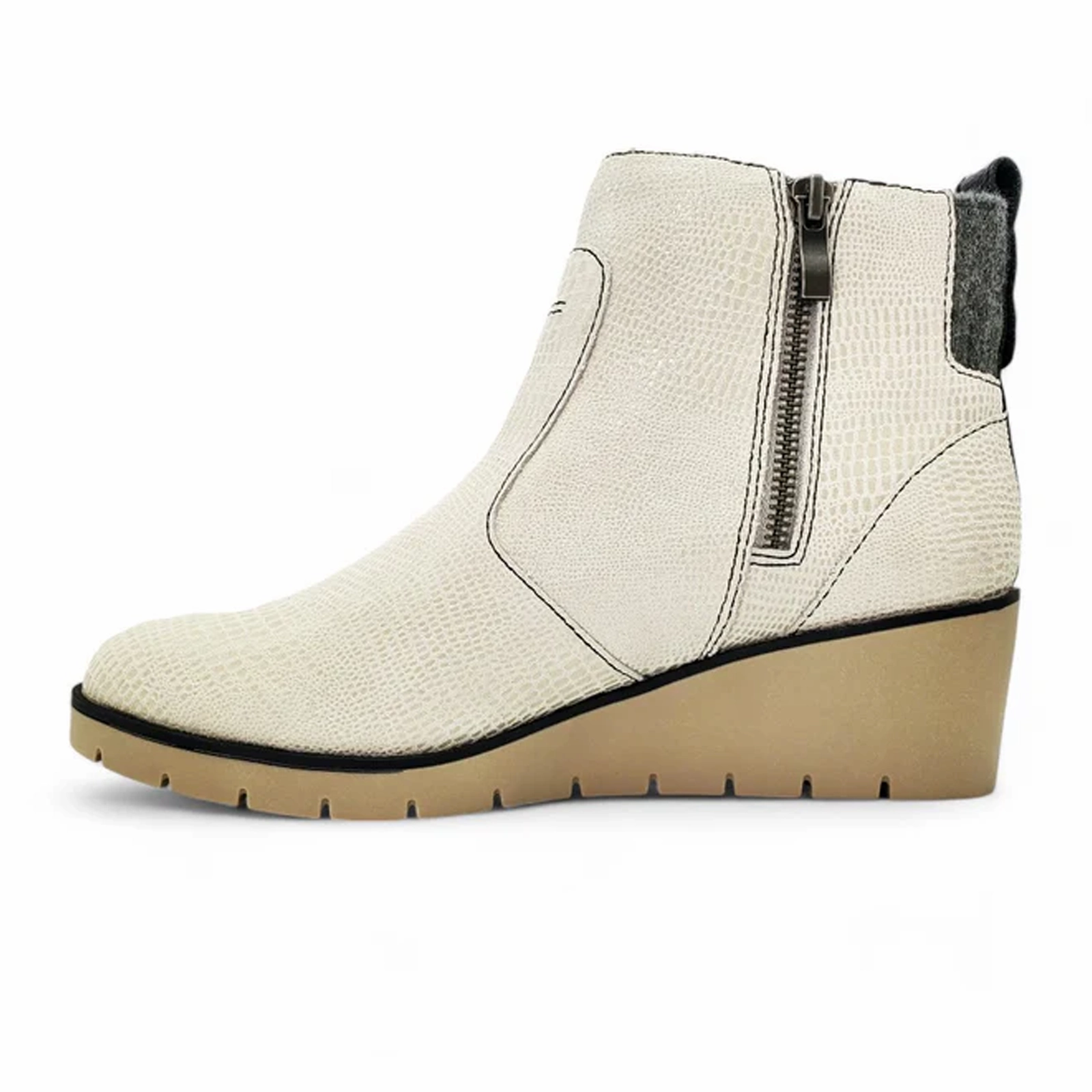 High-performance Revere Amarillo Bootie (Women) - Oyster Lizard