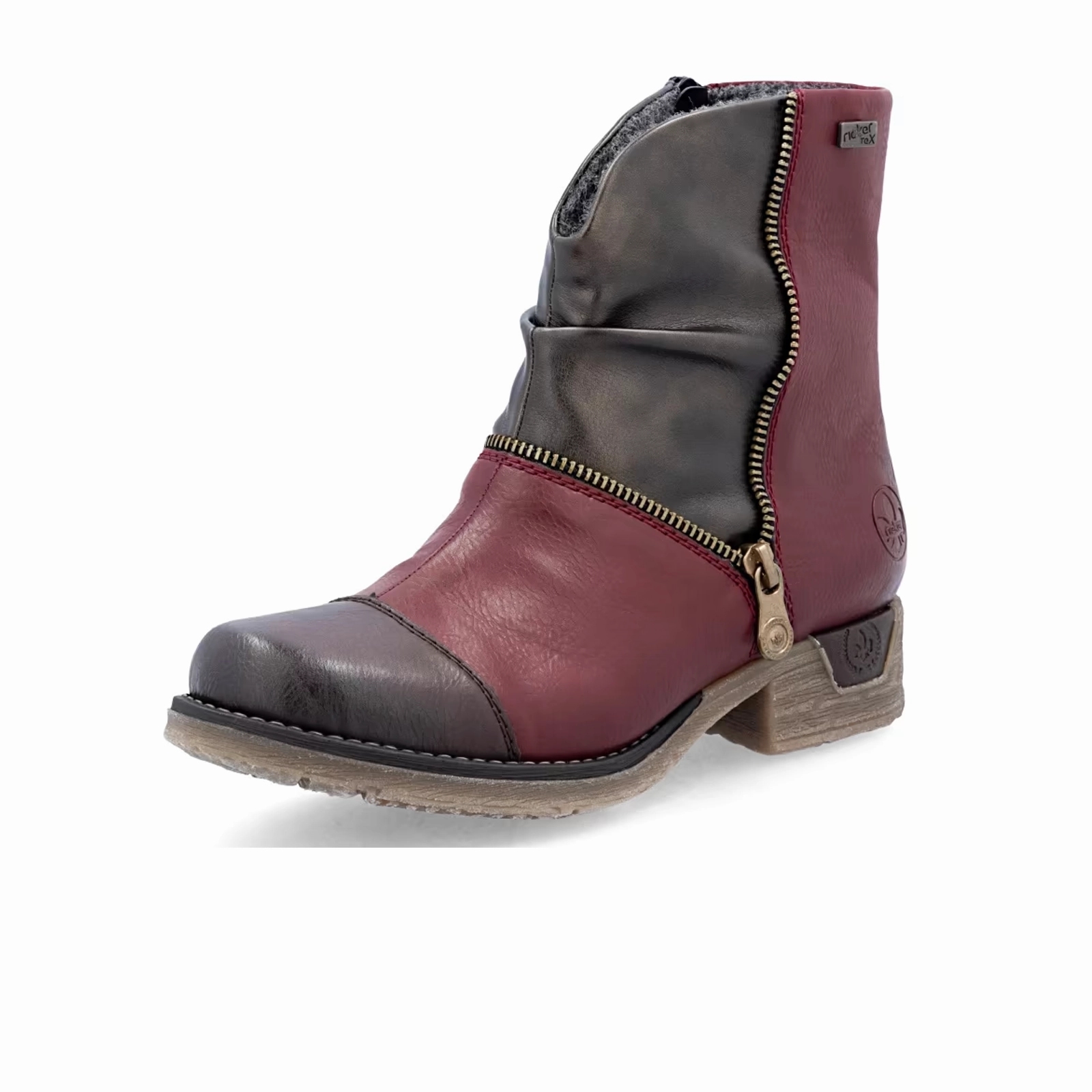 Rieker 79654 Fee Boot (Women) - Havanna/Wine Arctic Cold