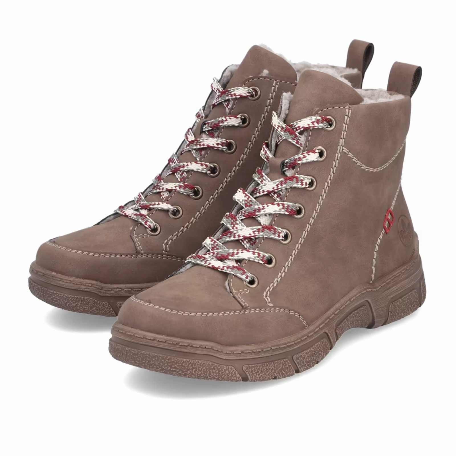 Grippy Outsole Mountain Climber Rieker Debi 72320-24 Boot (Women) - Wood/Morelia