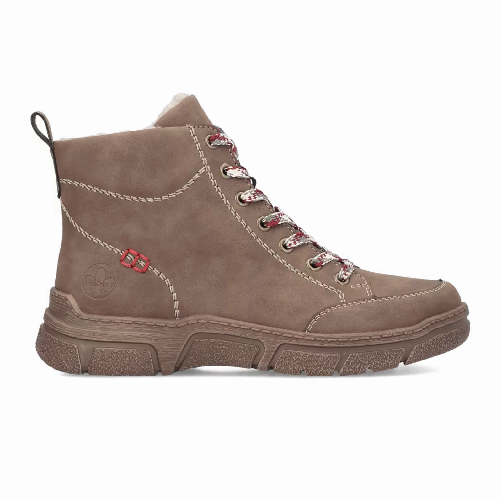 Tough Sole Rieker Debi 72320-24 Boot (Women) - Wood/Morelia