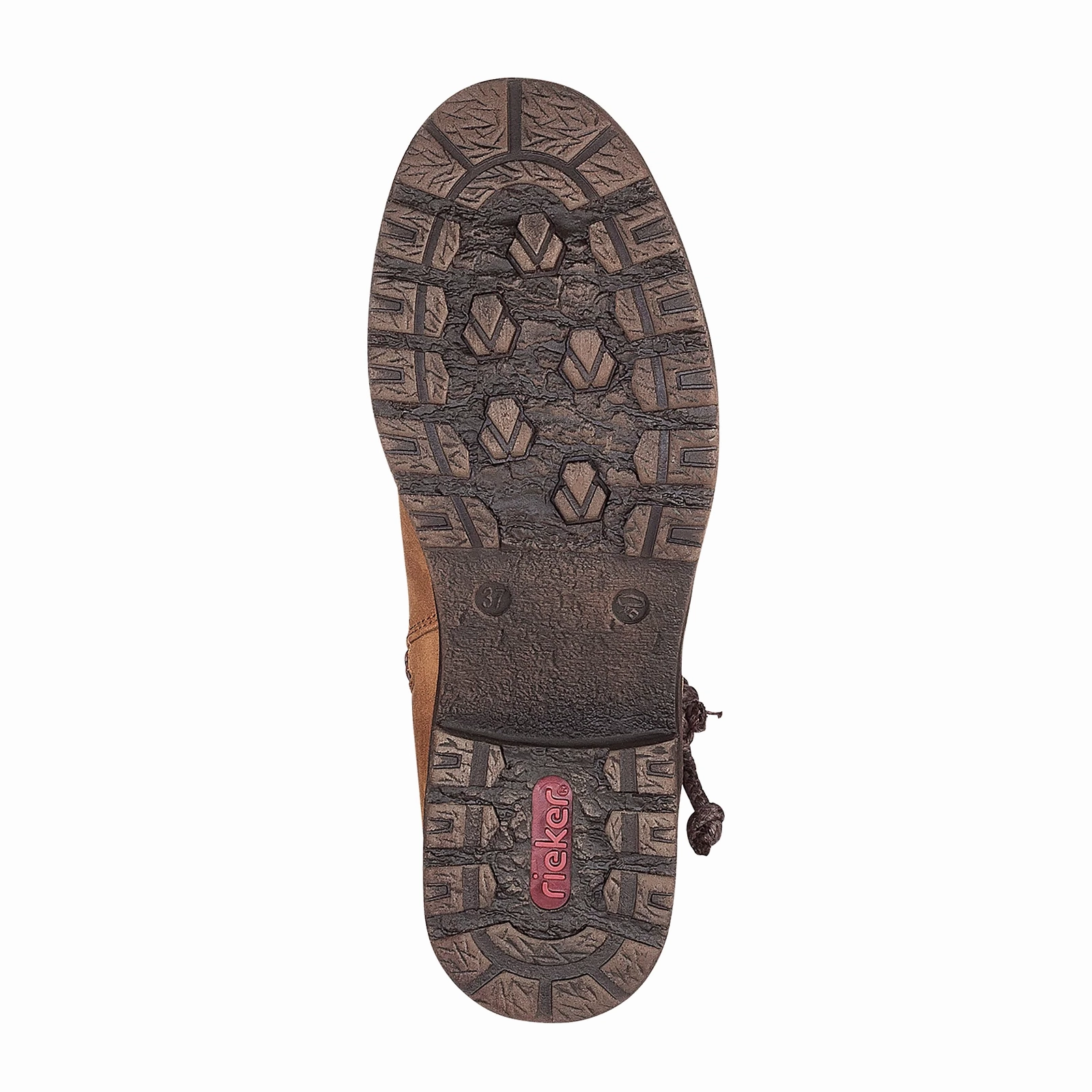 Comfort Cushioning Street Utility Rieker Dominika 94774-22 Mid Boot (Women) - Brown