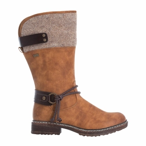Snow Storm Rieker Dominika 94774-22 Mid Boot (Women) - Brown