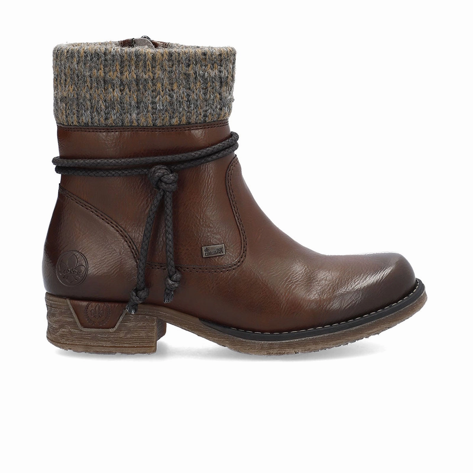 Functional Build Rieker Fee 79688-25 Ankle Boot (Women) - Brown