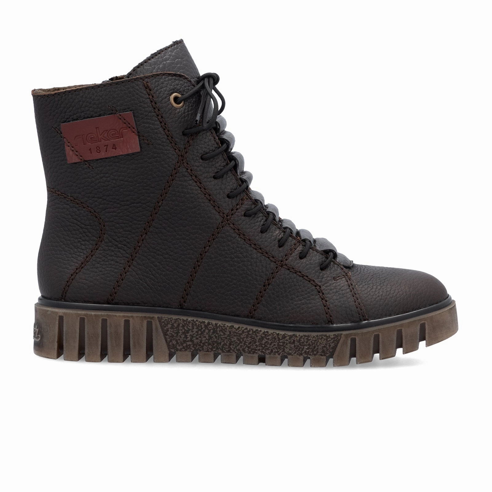 Comfort Tongue Rieker Fenjia Y3421-25 Boot (Women) - Kastanie/Wine