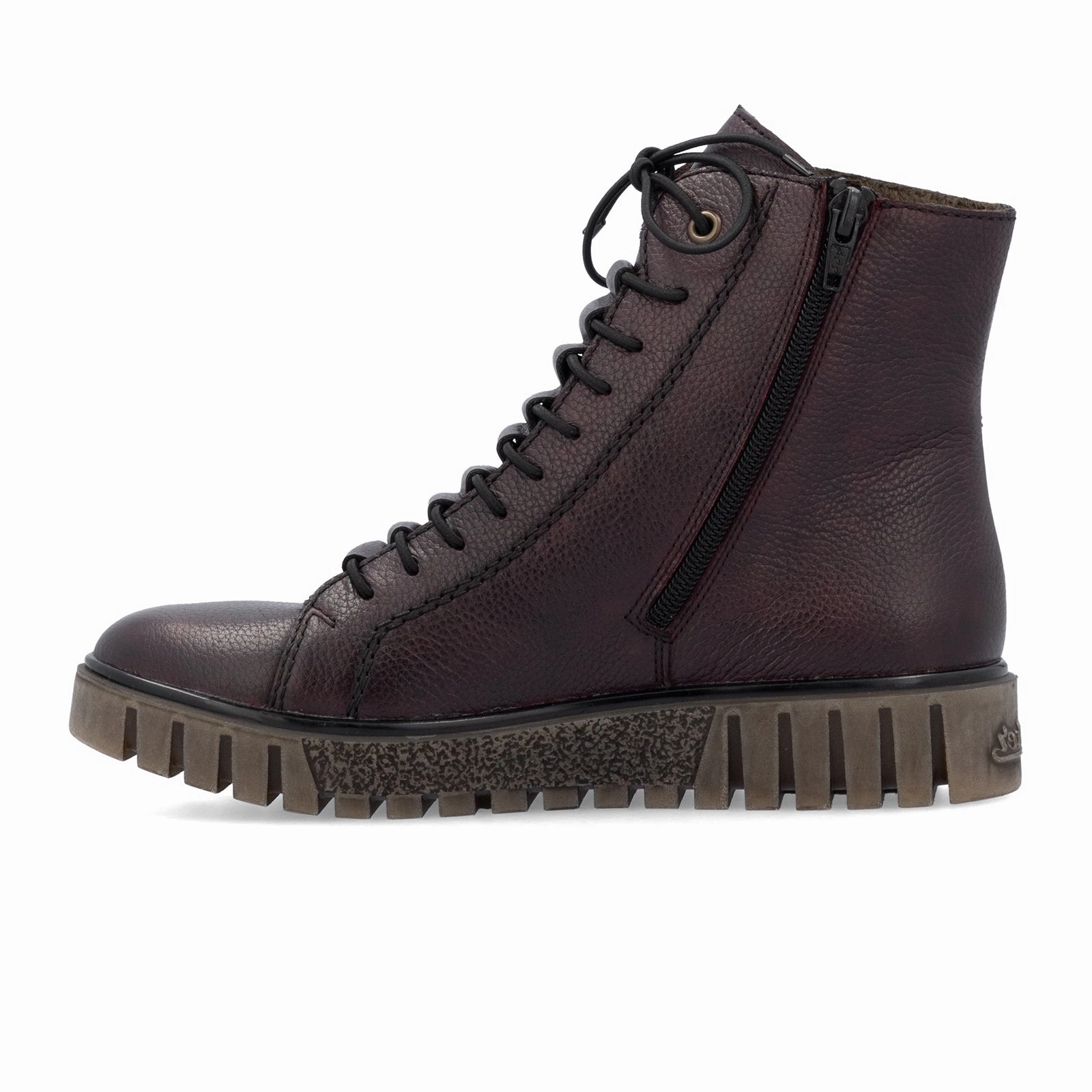 Rieker Fenjia Y3421-35 Boot (Women) - Cerise/Mogano Strong material Comfortable bend