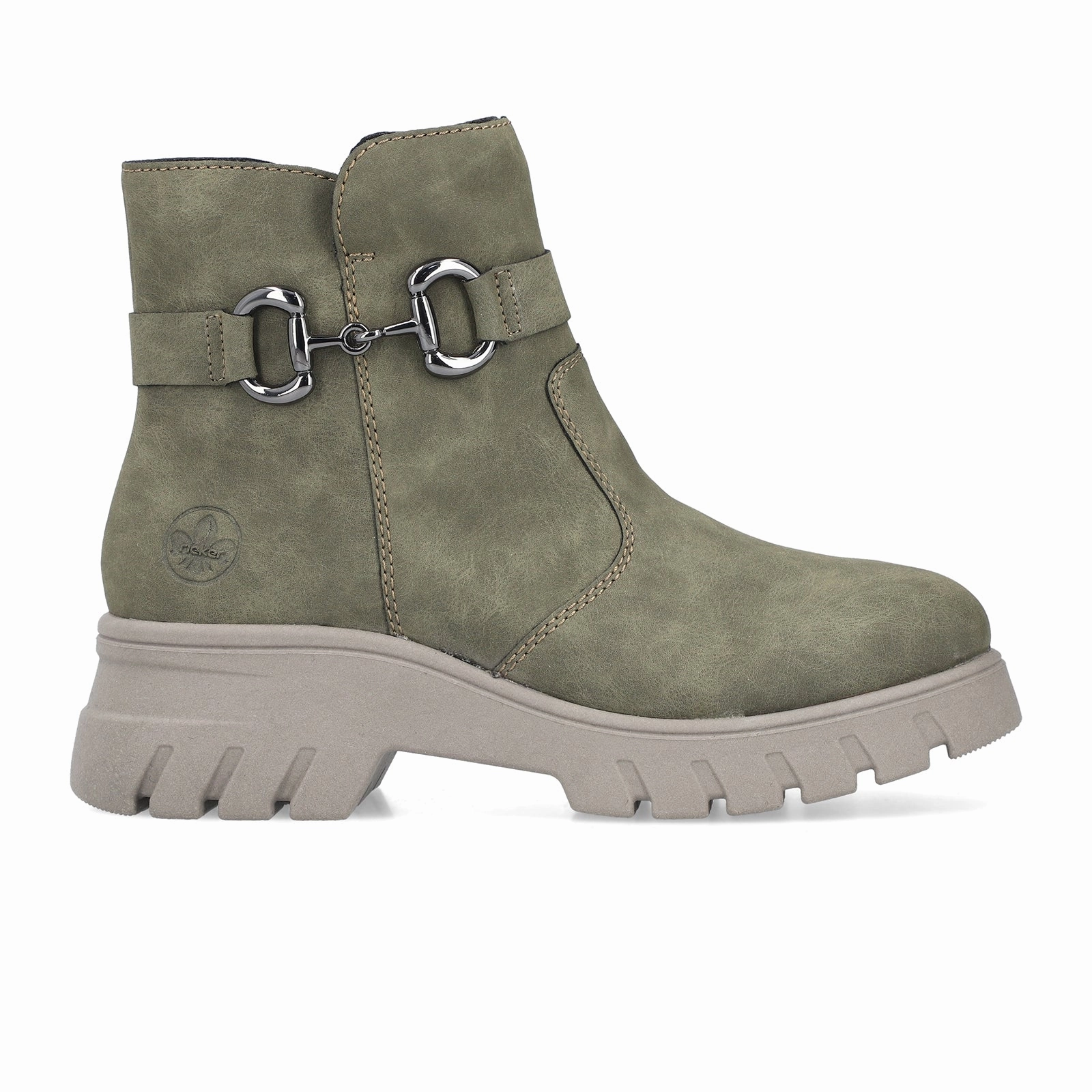 Grip Strong Rieker Imelda 71862-52 Ankle Boot (Women) - Liane/Morelia