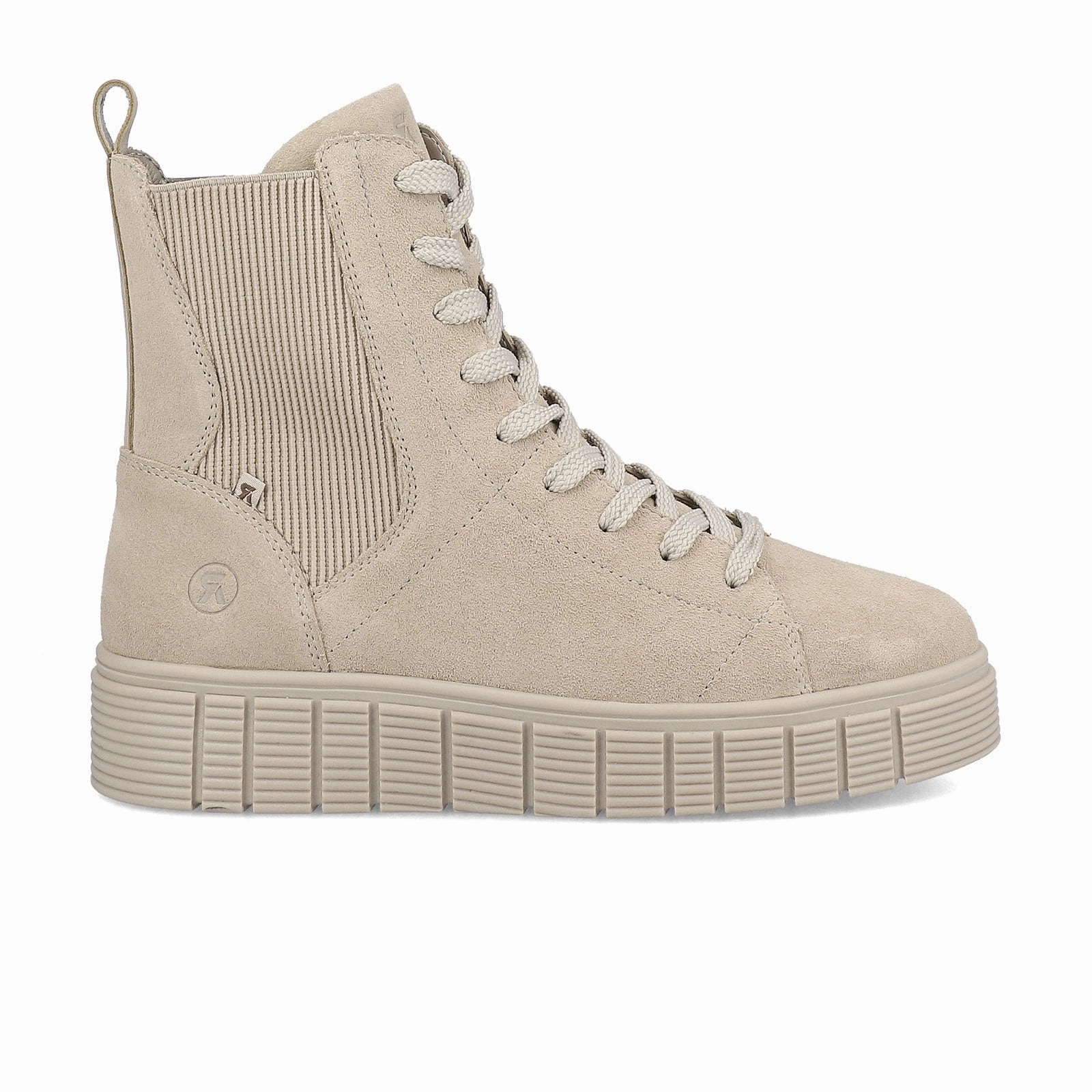 Modern Design Rieker R-Evolution W1061-62 Ankle Boot (Women) - Beige